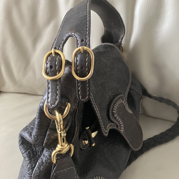 Gucci Pelham Hobo Crossbody Guccissima - Picture 6 of 9